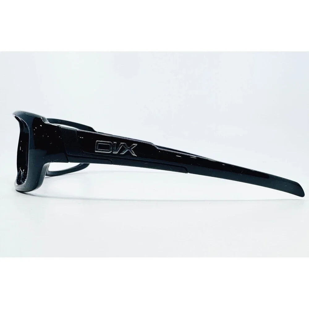 DVX Wiley X Scepter Safety Glasses Mens Black ANSI Z87-2+ Sport Wrap 63-18-122